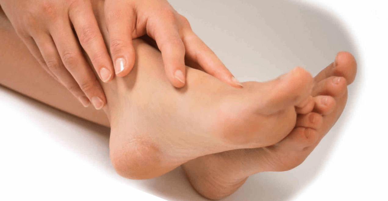 The fungal infection can affect the skin between the toes