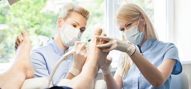 Podiatrists will be able to assist in the treatment of toenail fungus