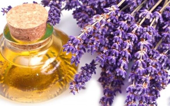 Lavender oil
