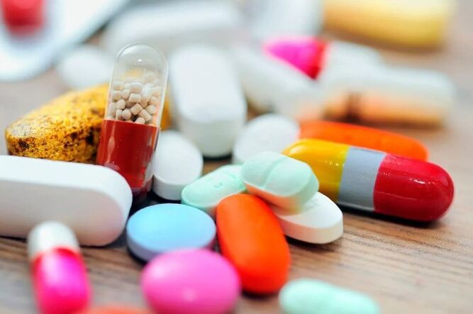 Tablets from the thumb nail fungus