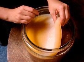 Tea mushroom treatment