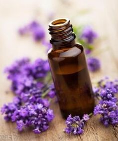 Lavender to natural oil