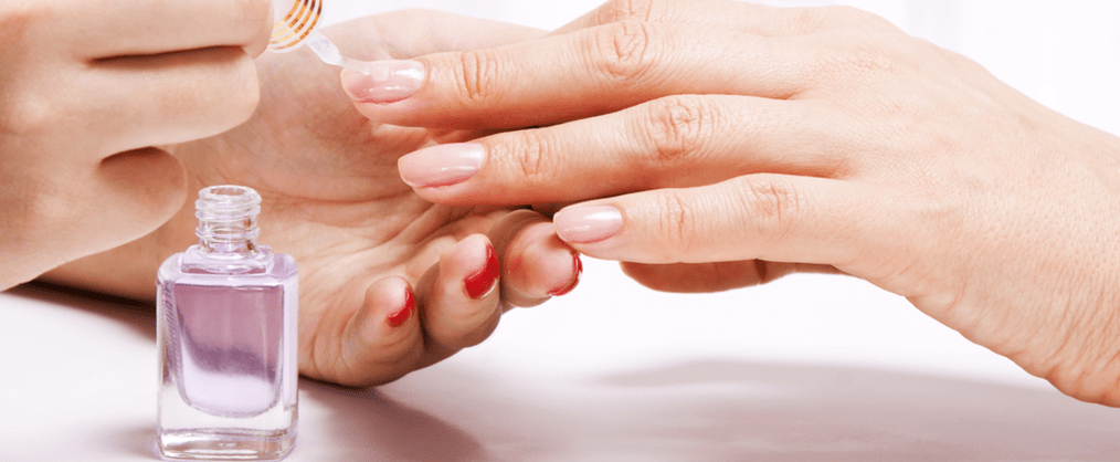 Mushroom treatment with enamel