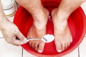Bath foot