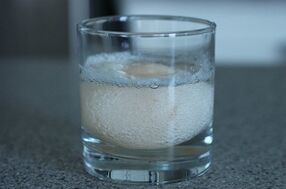 Ointment with apple cider vinegar for the treatment of the mushroom