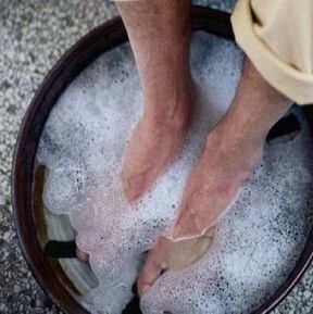 baths against fungi