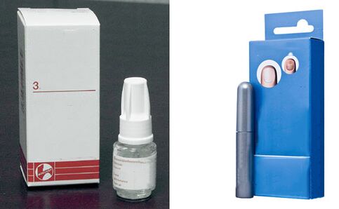 remedy against fungi