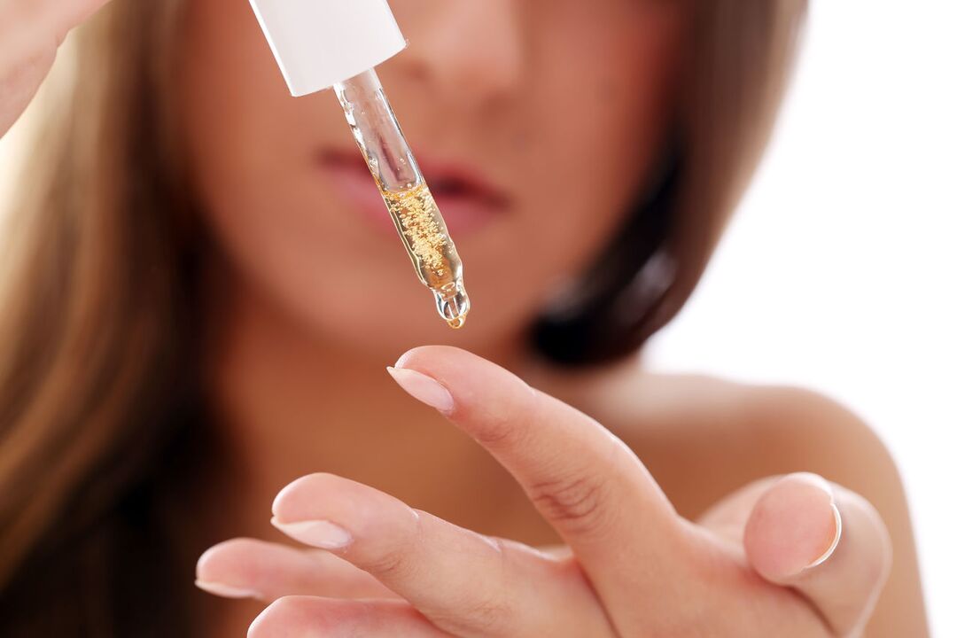 Drops for fungus on the nails of the toes and fingers